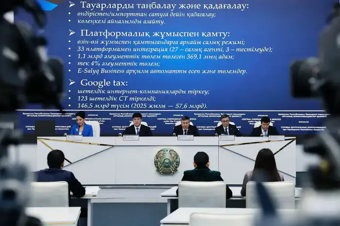 Цифровая трансформация налогового администрирования: новые возможности для бизнеса и упрощение взаимодействия с налоговыми органами Атырау