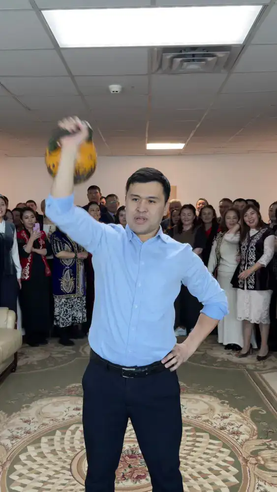 Коллектив Комитета государственного казначейства отметил Наурыз мейрамы (4)