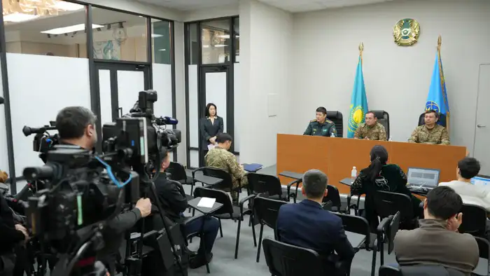Пресс-конференция МЧС: меры безопасности в зимний период и предотвращение пожаров Атырау