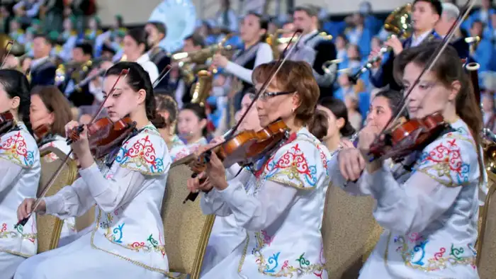 5 тысяч музыкантов: симфония Наурыза в Астане! Атырау