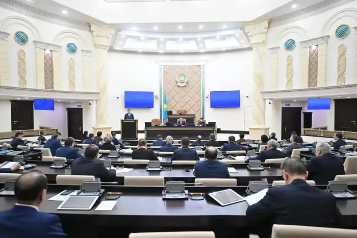 Создание механизма международной помощи в случае стихийных бедствий обсуждается в Сенате Казахстана Атырау