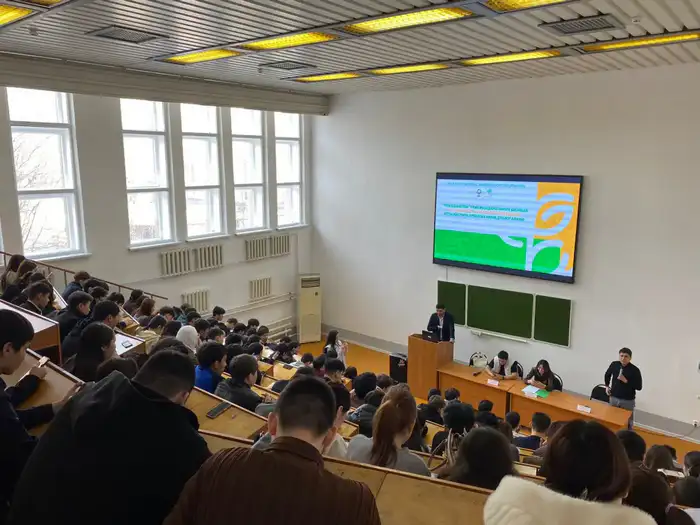 «Таза Қазақстан»: экологическая симфония студентов Западно-Казахстанского аграрно-технического университета Атырау