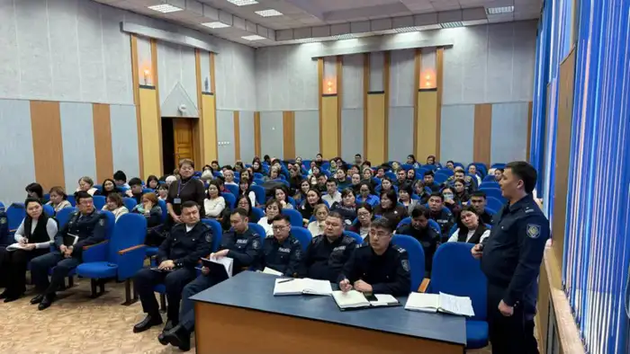Обсуждение вопросов работы с несовершеннолетними прошло в ДП ВКО Атырау