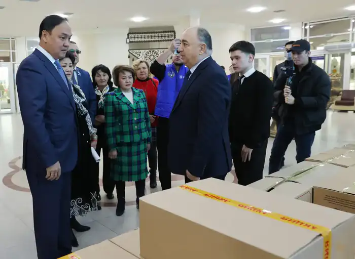 Международное признание: Тараз отмечает День благодарности с благотворительными акциями и культурными выступлениями Атырау