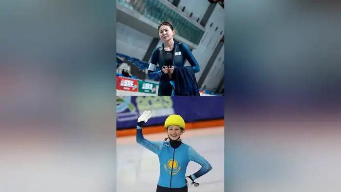 Наши спортсменки по конькобежному спорту вписали свои имена в историю! Атырау