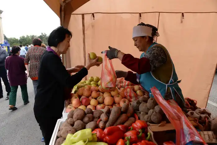 Весенний урожай: 2000 тонн продуктов на ярмарках выходного дня в Алматы Атырау