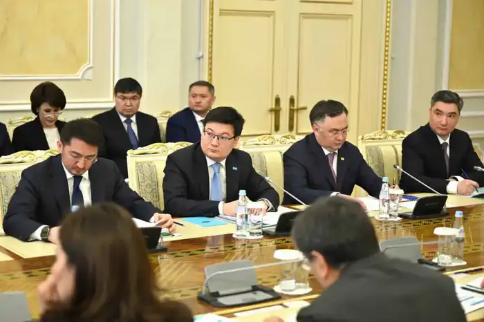 В Акорде состоялось совещание под председательством Президента Касым-Жомарта Токаева по проекту Digital Qazaqstan Атырау
