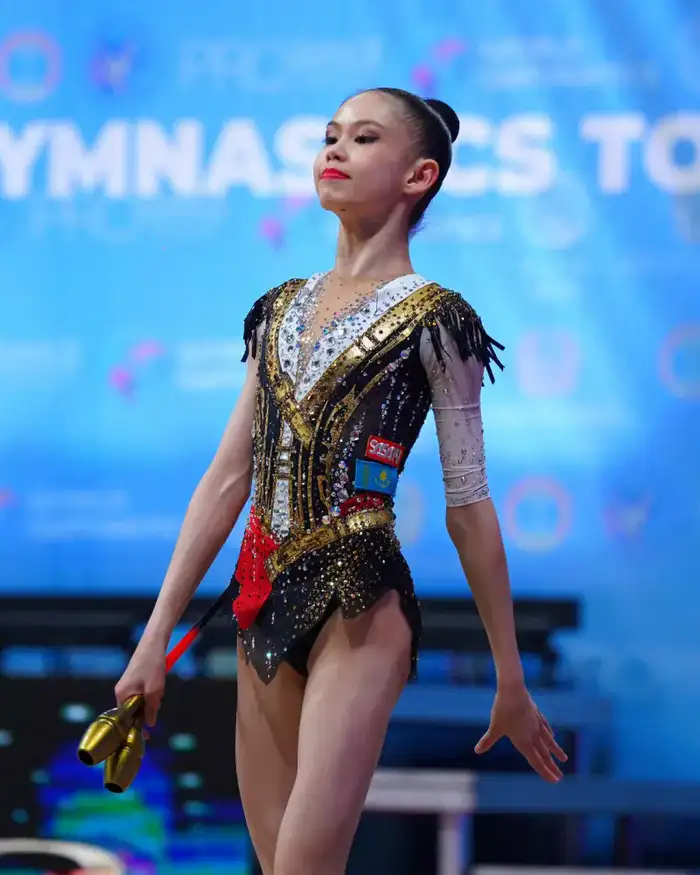 Alem Cup: Young Kazakh Star Akmaral Erekesheva Triumphs on International Stage Атырау