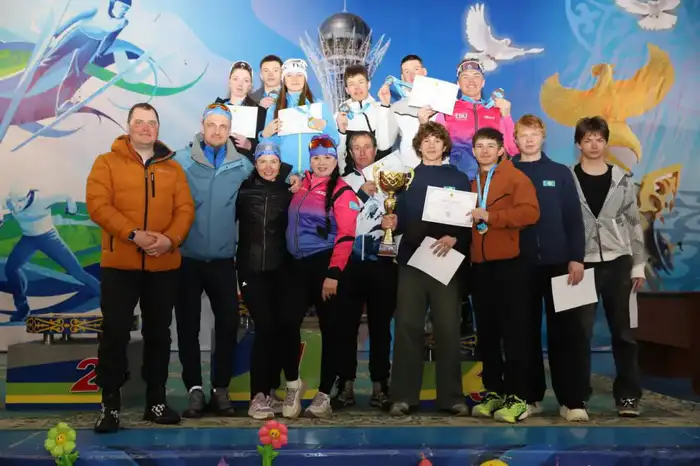 Команда ВКО: чемпионский подъем на биатлонный олимп! Атырау