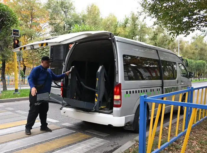 Бесплатное «Инватакси» запустят в Алматы для людей с особыми потребностями в день референдума 15 марта Атырау