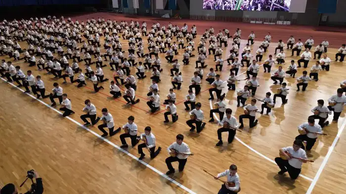 Полмиллиона казахстанских детей одновременно исполнили известные народные кюи (3)