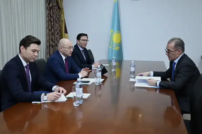 В Астане состоялась встреча с Руководителем Международной финансовой корпорации в Казахстане (3)