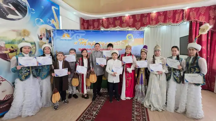 Айтыс среди школьников прошёл в Балхаше Атырау