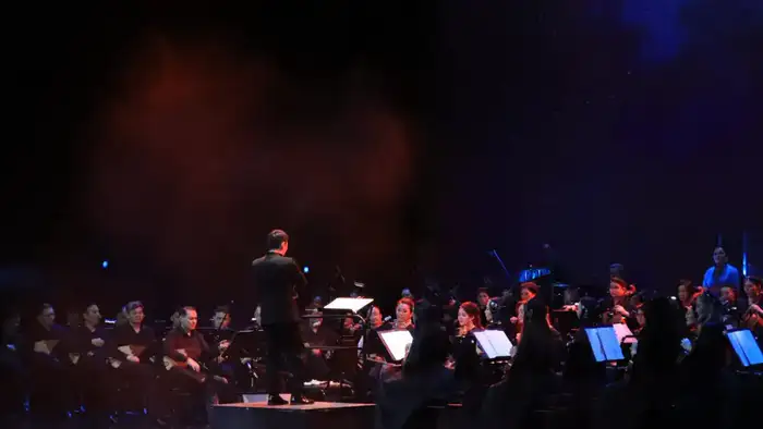 В Алматы прошел праздничный концерт «FOLK SHOW NAURYZ» (3)