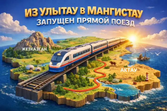 Новый железнодорожный мост: Жезказган соединяет сердца с Мангистау Атырау