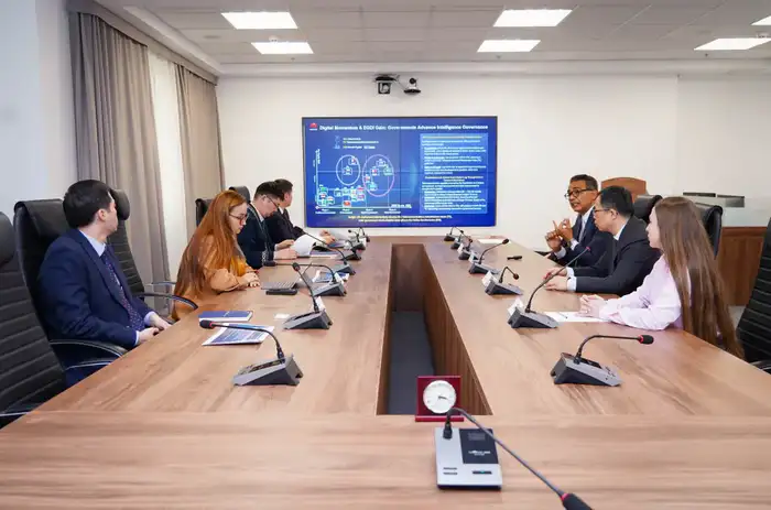 Международный опыт Huawei будет интегрирован в развитие AI-Sana (2)