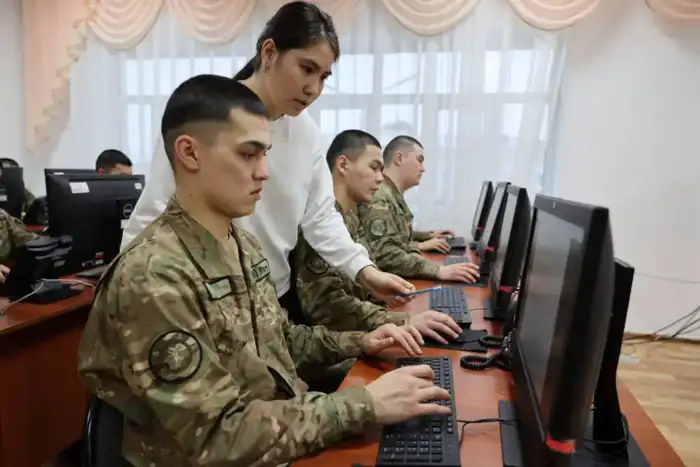 Цифровое тестирование в Нацгвардии облегчает работу психологов Атырау