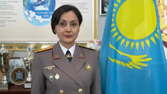 Женщина-военнослужащая стала лауреатом премии имени академика Наили Базановой Атырау