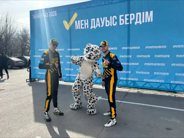 Гражданская активность и культурные символы на референдуме в Қонаев Атырау