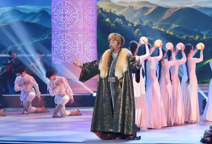 Праздничный концерт Наурыза в Астане Атырау