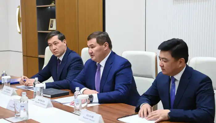 Аким Нурлыбек Налибаев и Эдуард Огай подписали Меморандум о сотрудничестве по строительству Президентской библиотеки в Кызылорде Атырау