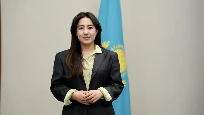 Бекзада Тәжібаева пресс-секретарь Казавиаспас МЧС Казахстана Атырау