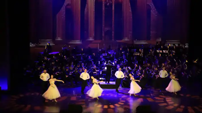 В Алматы прошел праздничный концерт «FOLK SHOW NAURYZ» (5)