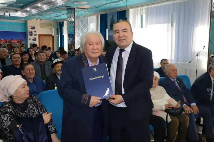 В Астане прошла творческая встреча к юбилею поэта Серика Тургынбекулы Атырау