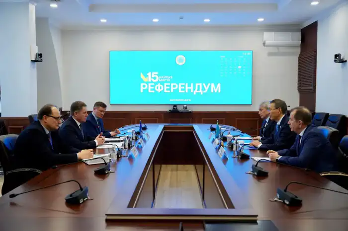 Международные миссии наблюдения активно следят за ходом подготовки к республиканскому референдуму Атырау