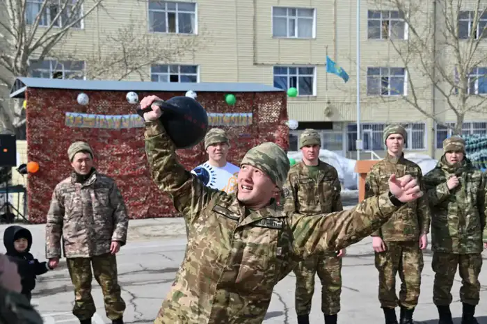 Армейские спортсмены завоевали 110 медалей на международных соревнованиях Атырау