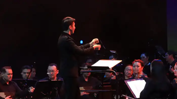 В Алматы прошел праздничный концерт «FOLK SHOW NAURYZ» (2)