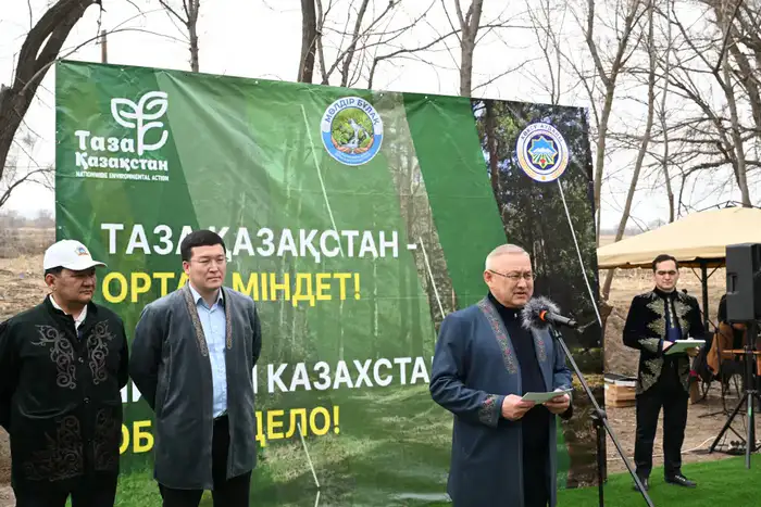 В Жетісу прошла экологическая акция, очищены восемь родников Атырау