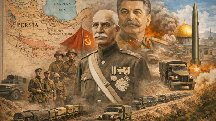 Иран: 100 лет изменений от монархии до промышленного развития после вывода советских войск Атырау
