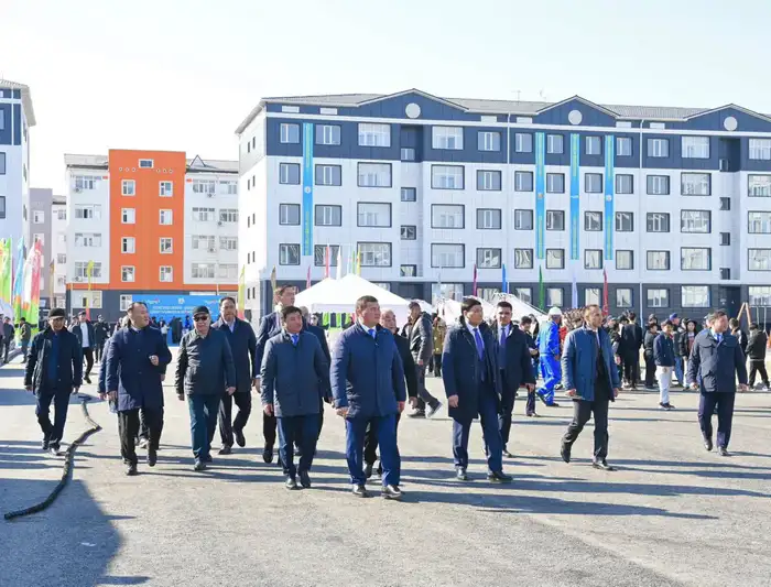 В Кызылорде вручены ключи от 10 многоквартирных домов на 400 квартир Атырау