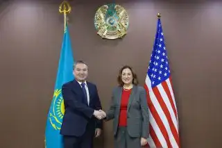 Встреча Ерсайына Нагаспаева с Послом США: новые перспективы для казахстанской промышленности и инвестиций Атырау