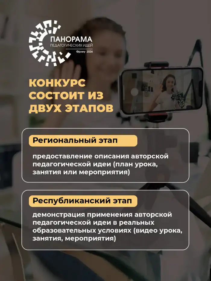 Конкурс «Панорама педагогических идей - 2026»: возможность для педагогов представить инновационные методики и повысить квалификацию Атырау