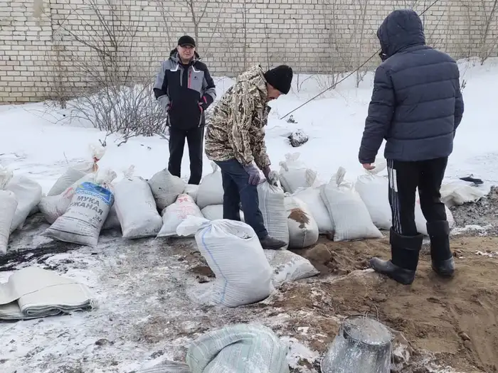 Снег и талые воды: битва за безопасность Абай Атырау