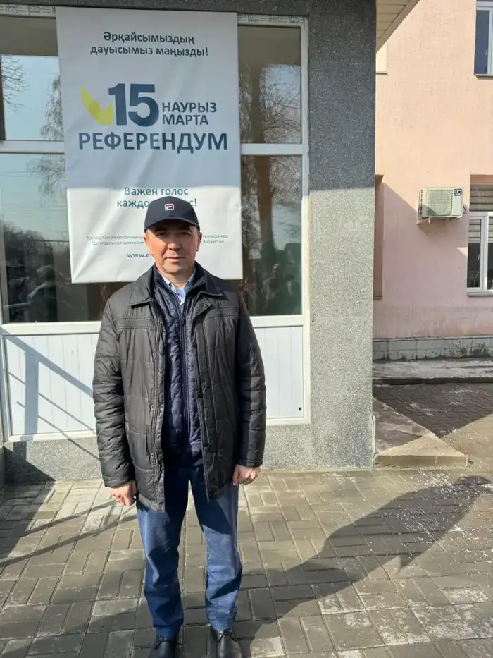 Граждане города Қонаев могут свободно голосовать на референдуме с поддержкой для людей с ограниченными возможностями Атырау