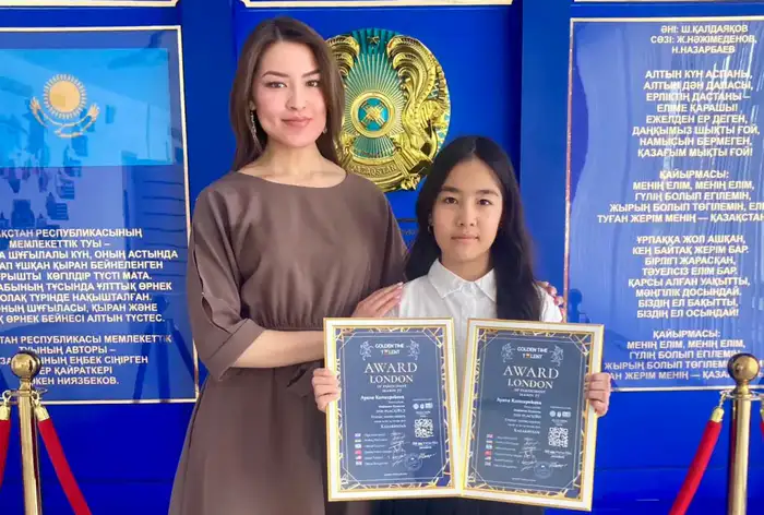 Молодая кобызистка из Казахстана заняла второе место на международном конкурсе Golden Time Talent Атырау