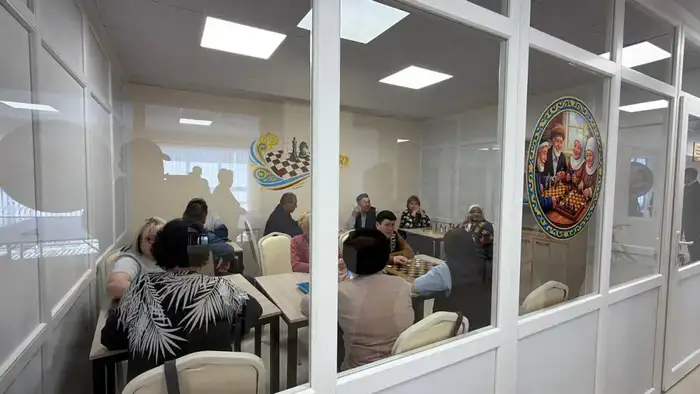 Центр активного долголетия открылся в Аршалынском районе (9)
