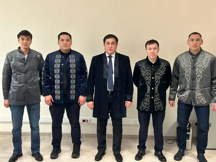 В МЧС Казахстана отметили День национальной одежды (9)