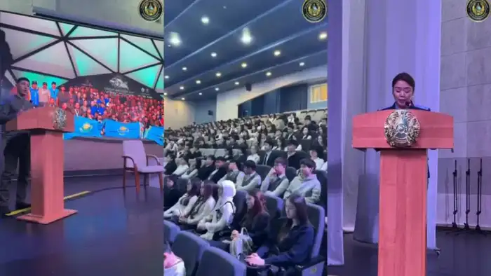 Встреча молодежи с призером UAE SWAT Challenge 2026 в Караганде Атырау