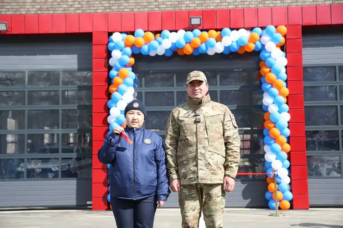 В Алматы открыта специализированная пожарная часть для реагирования на ЧС в горах Атырау