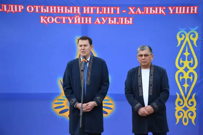 Қостүйін присоединился к газификации Отырарского района Атырау