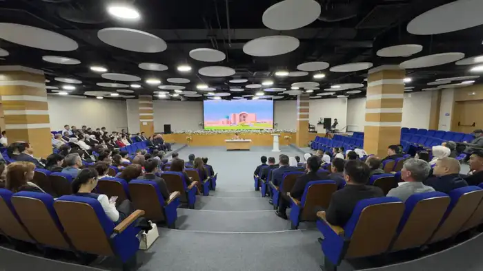 Аида Балаева встреча музей-заповедник Әзірет Сұлтан развитие музейной сферы Атырау