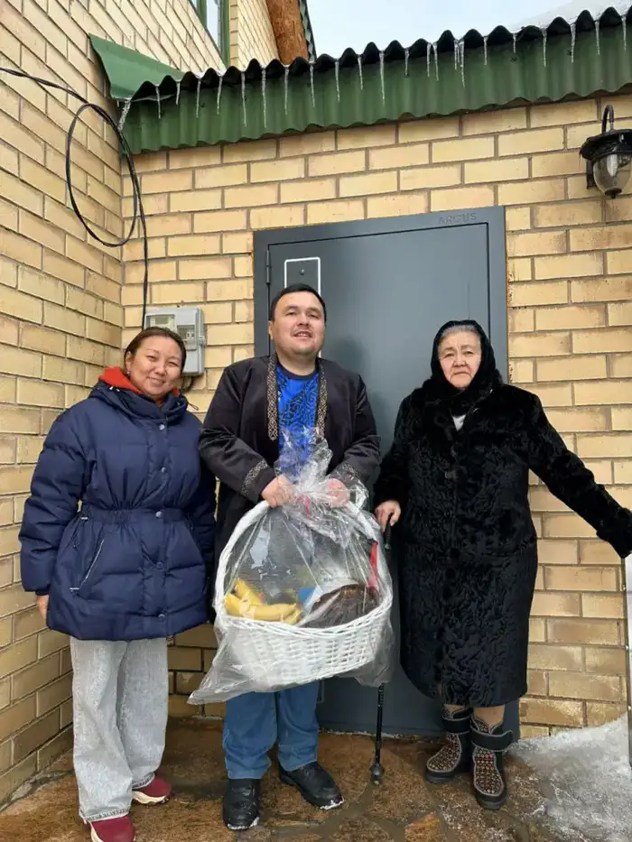 Поддержка ветеранов автодорожной отрасли в Казахстане в преддверии Наурыза Атырау