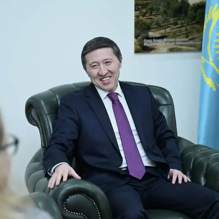 Встреча заместителя министра иностранных дел Казахстана с Послом Норвегии: обсуждение сотрудничества Атырау