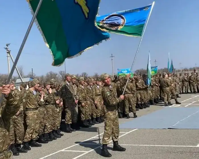 Военные отметили Наурыз в части 35748 Атырау