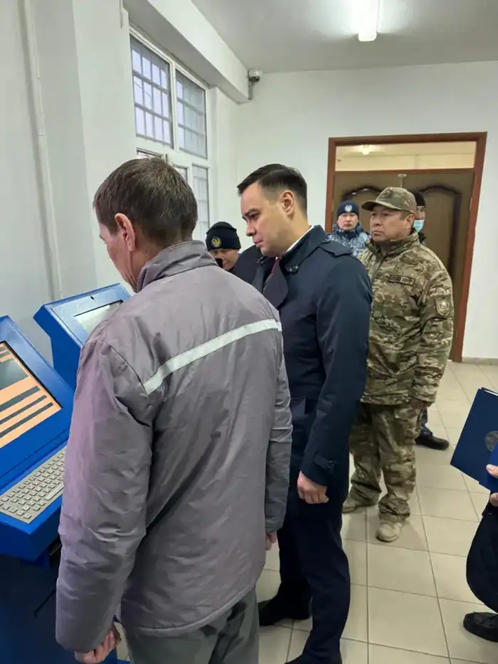 Права осужденных в исправительном учреждении №12 Алматинской области Атырау