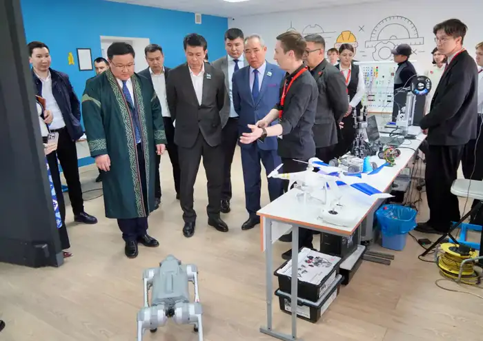 Открытие IT-кабинета в Кентауском политехническом колледже: шаг к подготовке специалистов для цифровой экономики Атырау